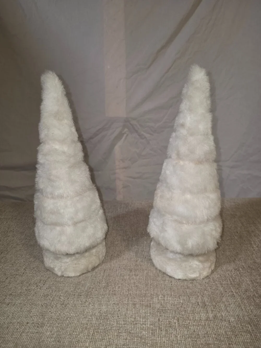 allen + roth 14-in Tree Christmas Decor - Lowe's - a pair